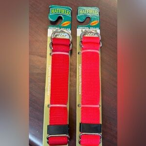 Hatfield large dog  Control Collar set of 2 pet washable